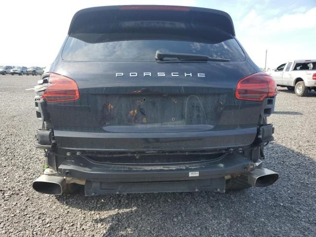 2016 Porsche Cayenne