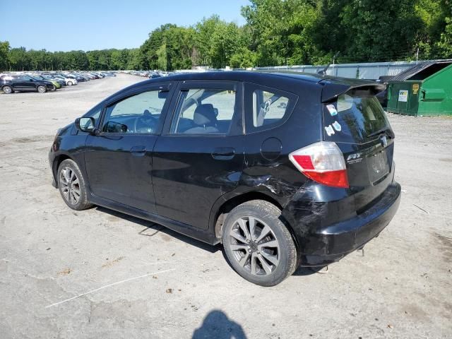 2012 Honda FIT Sport