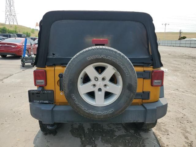 2014 Jeep Wrangler Unlimited Sport