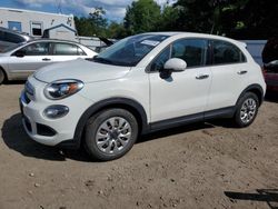 Salvage cars for sale at Lyman, ME auction: 2016 Fiat 500X POP