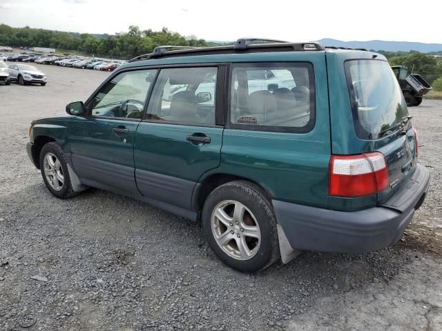 2001 Subaru Forester L