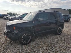 2016 Jeep Renegade Trailhawk en venta en Wayland, MI