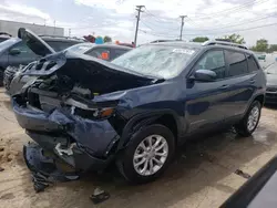 Jeep salvage cars for sale: 2021 Jeep Cherokee Latitude