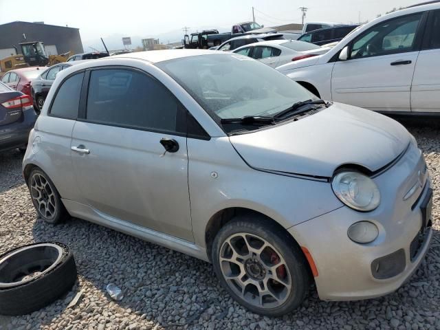 2012 Fiat 500 Sport