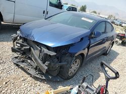 Salvage cars for sale at Magna, UT auction: 2019 Hyundai Elantra SE