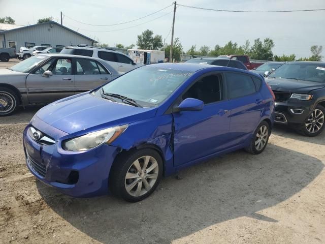 2012 Hyundai Accent GLS