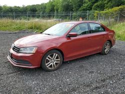 Salvage cars for sale from Copart Baltimore, MD: 2018 Volkswagen Jetta S