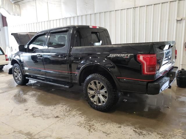 2016 Ford F150 Supercrew