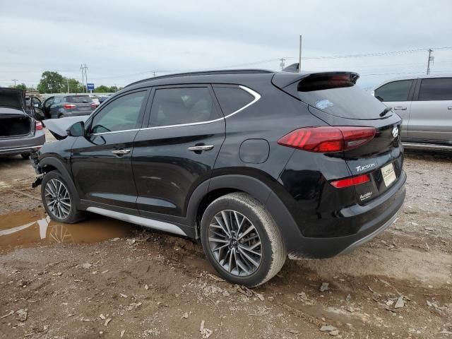 2020 Hyundai Tucson Limited