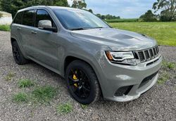 Jeep salvage cars for sale: 2021 Jeep Grand Cherokee Trackhawk