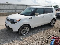 Salvage cars for sale at Kansas City, KS auction: 2018 KIA Soul +