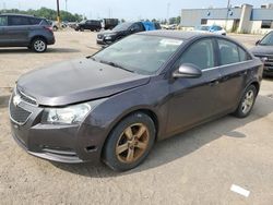 Chevrolet salvage cars for sale: 2016 Chevrolet Cruze Limited LT