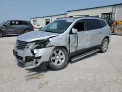 Chevrolet Traverse Vehiculos salvage en venta: 2015 Chevrolet Traverse LT