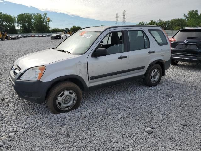 2003 Honda CR-V LX