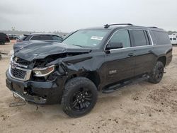 Chevrolet salvage cars for sale: 2018 Chevrolet Suburban K1500 LT