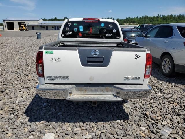 2010 Nissan Frontier Crew Cab SE