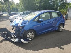 Salvage cars for sale at Portland, OR auction: 2015 Honda FIT LX