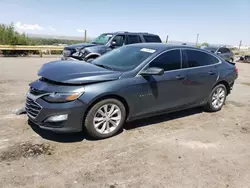 Salvage cars for sale at Albuquerque, NM auction: 2020 Chevrolet Malibu LT