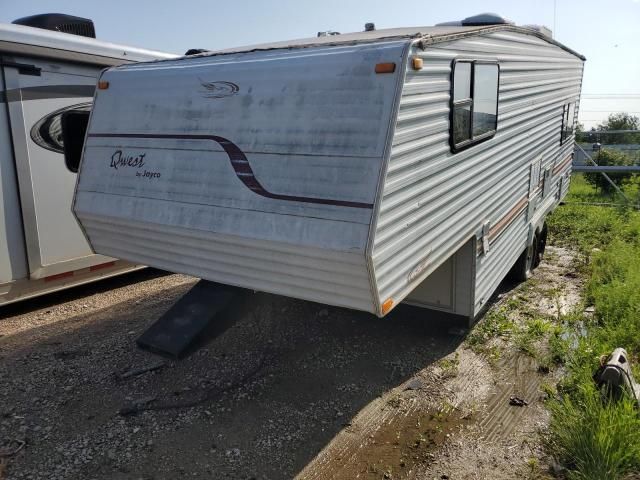 2001 Jayco Travel Trailer