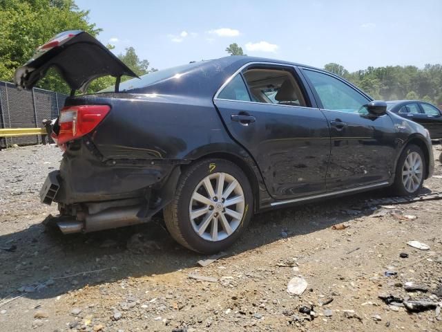 2012 Toyota Camry Hybrid