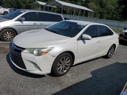 Flood-damaged cars for sale at auction: 2015 Toyota Camry LE