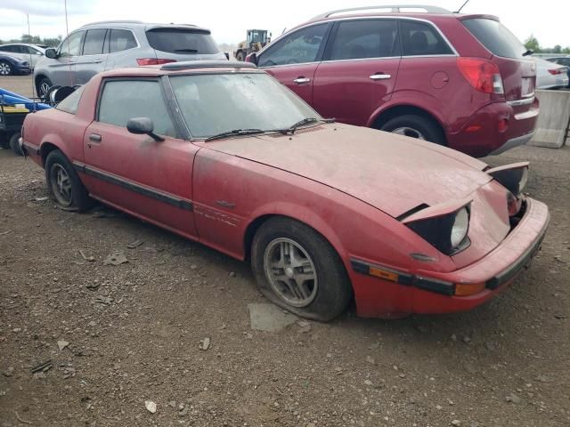 1985 Mazda RX7 12A