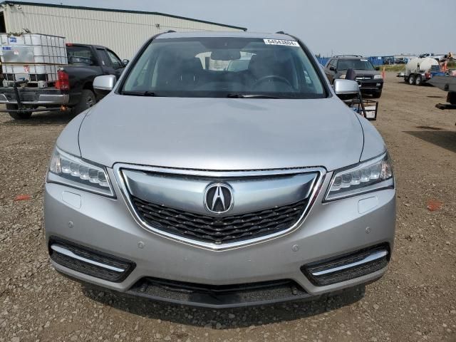 2015 Acura MDX Advance