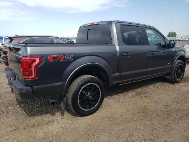 2015 Ford F150 Supercrew