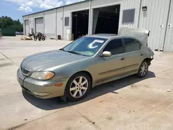 Salvage cars for sale at Gaston, SC auction: 2002 Infiniti I35