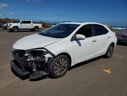 Toyota salvage cars for sale: 2018 Toyota Corolla L