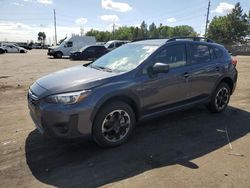 Salvage cars for sale from Copart Denver, CO: 2021 Subaru Crosstrek