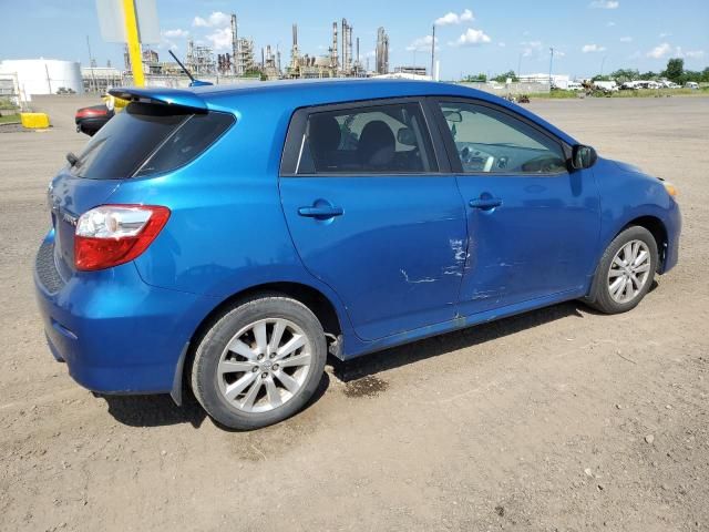 2010 Toyota Corolla Matrix