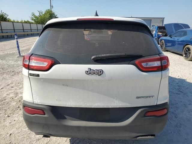 2015 Jeep Cherokee Sport