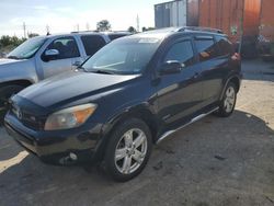 Toyota Rav4 Sport salvage cars for sale: 2007 Toyota Rav4 Sport