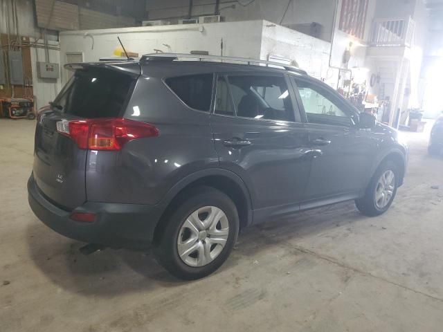 2015 Toyota Rav4 LE