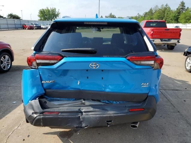 2020 Toyota Rav4 XLE