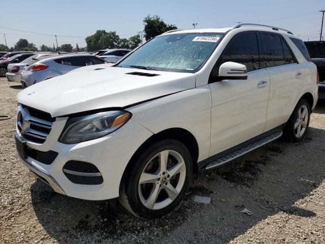 2018 Mercedes-Benz GLE 350