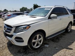 Mercedes-Benz gle-Class salvage cars for sale: 2018 Mercedes-Benz GLE 350