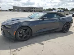 Chevrolet Camaro ss Vehiculos salvage en venta: 2016 Chevrolet Camaro SS