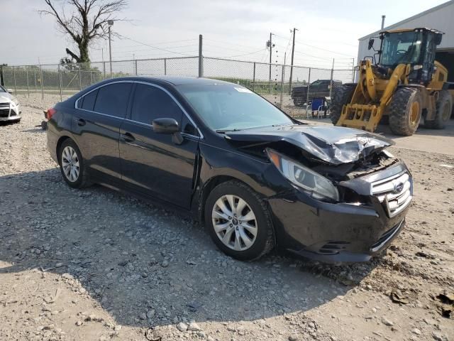 2016 Subaru Legacy 2.5I Premium