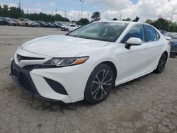 Salvage cars for sale at Bridgeton, MO auction: 2020 Toyota Camry SE