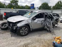 Salvage cars for sale at Walton, KY auction: 2024 Hyundai Tucson Blue