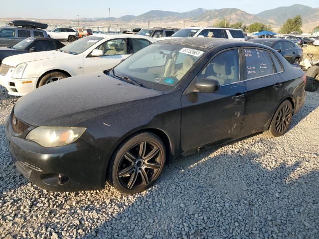 2008 Subaru Impreza 2.5I