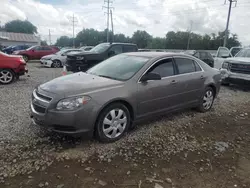 Chevrolet salvage cars for sale: 2012 Chevrolet Malibu LS