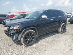 Jeep salvage cars for sale: 2018 Jeep Grand Cherokee Limited