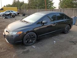 Honda salvage cars for sale: 2006 Honda Civic LX