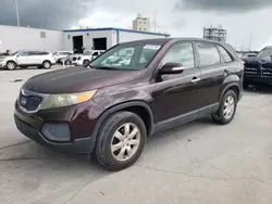 Vehiculos salvage en venta de Copart New Orleans, LA: 2011 KIA Sorento Base