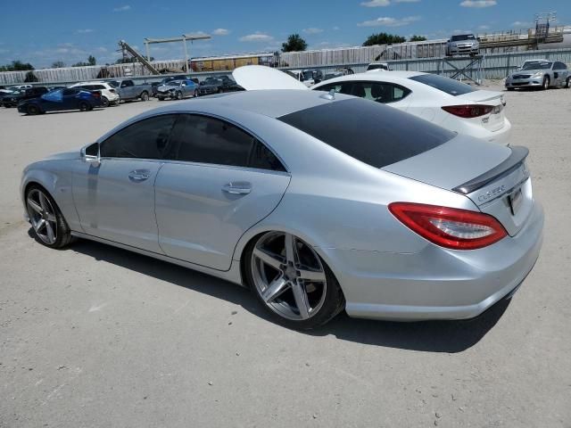 2012 Mercedes-Benz CLS 550 4matic