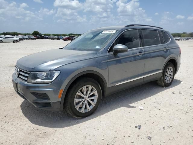 2018 Volkswagen Tiguan SE