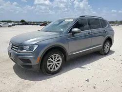 2018 Volkswagen Tiguan SE en venta en San Antonio, TX